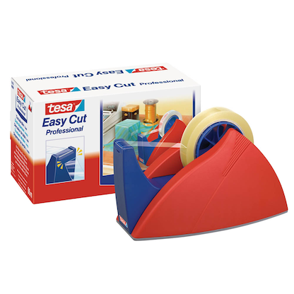 Artikelbild 5 für tesa Tischabroller Easy Cut® rot/blau, Artikelnummer 583393