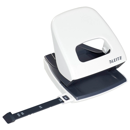 Artikelbild 5 für LEITZ Locher NeXXt 5008 WOW perlweiß, 1 St., Artikelnummer 368258