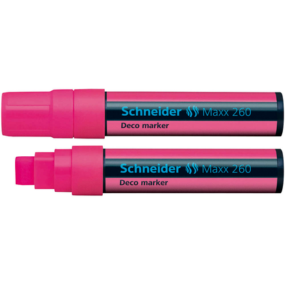 Artikelbild für Schneider Maxx 260 Kreidemarker pink 5,0 - 15,0 mm, 1 St., Artikelnummer 353904
