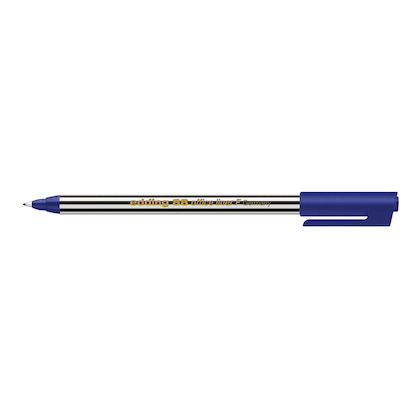 Artikelbild für edding 88 Office F Fineliner blau 0,6 mm, 1 St., Artikelnummer 898116