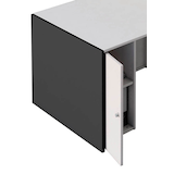 Artikelbild 1 für Kerkmann Unterschrank für Empfangstheke gerade, weiß 30,0 x 60,0 x 73,5 cm, Artikelnummer 690382