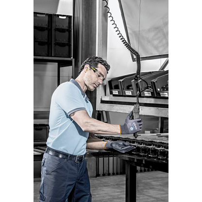 Artikelbild 2 für uvex unisex Arbeitshandschuhe phynomic allround grau Größe 9, 1 Paar, Artikelnummer 312049