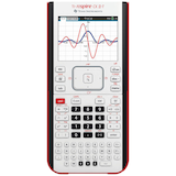 Artikelbild 1 für TEXAS INSTRUMENTS TI-Nspire CX II-T Grafikrechner schwarz/weiss, Artikelnummer 141471