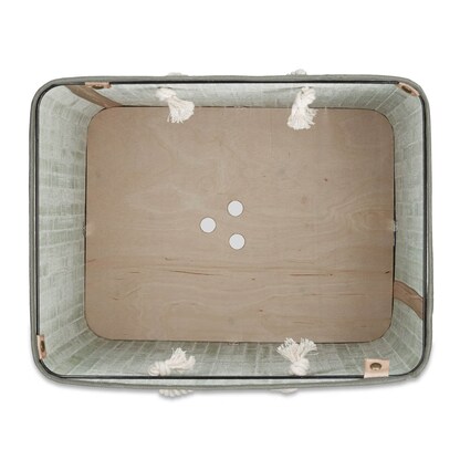 Artikelbild 5 für relaxdays Wäschekorb grün, 1 St., Artikelnummer 393262