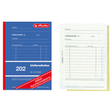 Artikelbild 1 für herlitz Lieferschein mit Empfangsschein Formularbuch 202, 1 St., Artikelnummer 402224