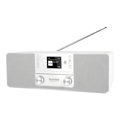 Artikelbild 3 für TechniSat DIGITRADIO 370 CD BT Radio weiß, Artikelnummer 611018