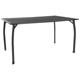 Artikelbild 1 für greemotion Gartentisch Toulouse grau rechteckig 140,0 x 90,0 x 74,0 cm, Artikelnummer 731162