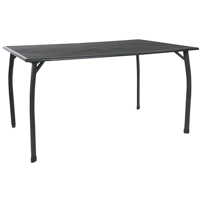 Artikelbild für greemotion Gartentisch Toulouse grau rechteckig 140,0 x 90,0 x 74,0 cm, Artikelnummer 731162