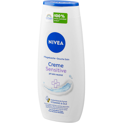 Artikelbild 3 für NIVEA Creme Sensitive Duschgel 250 ml, Artikelnummer 774204