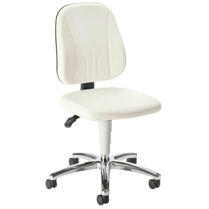 Artikelbild für bimos Arbeitsdrehstuhl weiß Kunstleder, Artikelnummer 176707