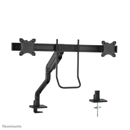 Artikelbild 12 für Neomounts Monitor-Halterung DS75S-950BL2 NEXT One schwarz für 2 Monitore, Tischbohrung, Tischklemme, Artikelnummer 241228