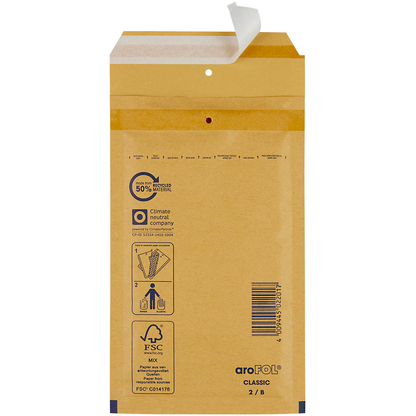 Artikelbild 5 für aroFOL® CLASSIC Luftpolstertaschen-Set braun, 100 St., Artikelnummer 224923