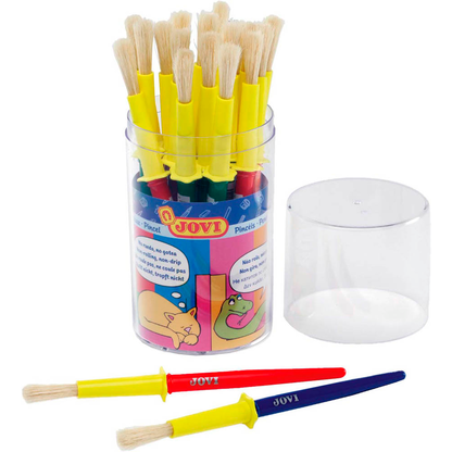 Artikelbild für JOVI Pinsel-Set, 20-teilig, Artikelnummer 321616