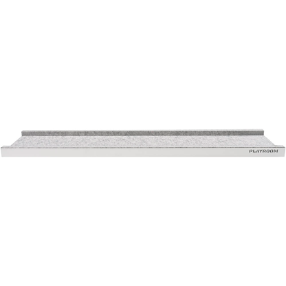 Artikelbild 3 für PLAYROOM Regalleiste Playboard weiß/grau 80,0 x 14,0 x 3,0 cm, 1 St., Artikelnummer 473369