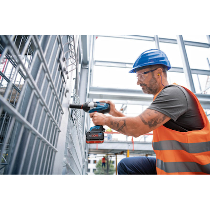 Artikelbild 7 für AKTION: BOSCH Professional GDS 18V-1050 H Akku-Schlagbohrschrauber-Set 18,0 V, mit 2 Akkus mit Prämie nach Registrierung, Artikelnummer 486637