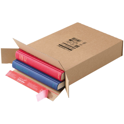 Artikelbild für ColomPac® Buchverpackungen ColomPac® 35,3 x 25,0 x 8,0 cm, 20 St., Artikelnummer 538639