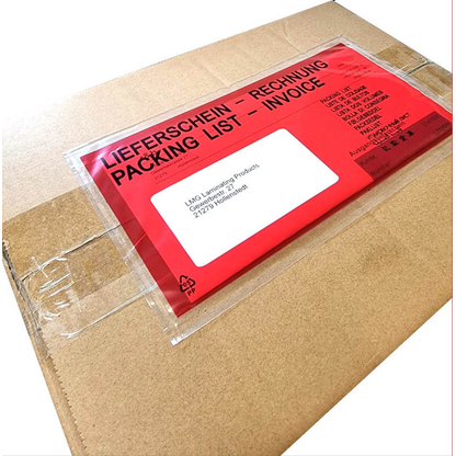 Artikelbild 4 für LMG Lieferscheintaschen Kunststoff DIN lang 1.000 St., Artikelnummer 576209