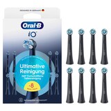Artikelbild 1 für Oral-B iO Ultimative Reinigung Zahnbürstenaufsätze, 8 St., Artikelnummer 648517