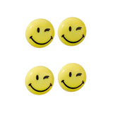 Artikelbild 1 für FRANKEN Happy Magnets Magnete Motiv, Kunststoff Ø 4,0 cm, 4 St., Artikelnummer 671049