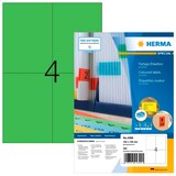 Artikelbild 1 für HERMA Etiketten 4399 grün 105,0 x 148,0 mm, 100 Blatt, Artikelnummer 188664