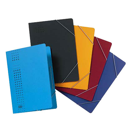 Artikelbild für ELBA Eckspanner Chic DIN A4 farbsortiert, 5 St., Artikelnummer 233668