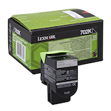 Artikelbild 1 für Lexmark 70C20K0 schwarz Toner, Artikelnummer 250878