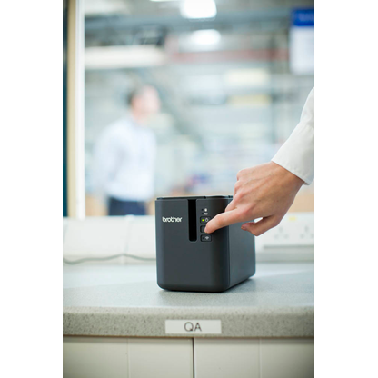 Artikelbild 8 für brother P-touch P950NW Beschriftungsgerät grau, Artikelnummer 347745