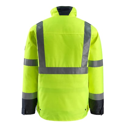 Artikelbild 3 für MASCOT® unisex Warnjacke Penrith warngelb, anthrazit Größe 4XL, Artikelnummer 756674