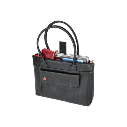 Artikelbild 2 für RIVACASE Laptoptasche Orly 8991 Lederimitat schwarz 8991 BLACK bis 39,6 cm (15,6 Zoll), Artikelnummer 118792