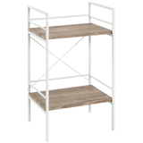 Artikelbild 1 für HAKU Möbel Bücherregal weiß 34,0 x 27,0 x 62,0 cm, 1 St., Artikelnummer 137184