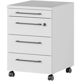 Artikelbild 1 für GERMANIA Agenda Office Rollcontainer lichtgrau 4 Auszüge 42,0 x 49,0 x 61,0 cm, Artikelnummer 121802