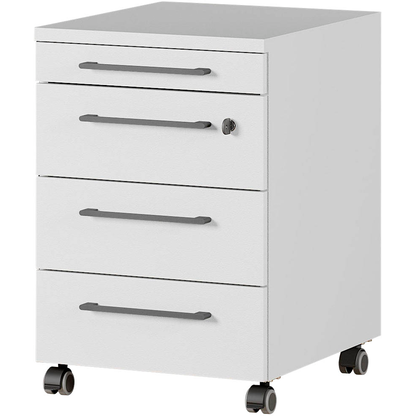 Artikelbild 5 für GERMANIA Agenda Office Büromöbel-Set lichtgrau, Artikelnummer 401426