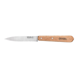 Artikelbild 1 für OPINEL Kochmesser No. 102 silber, braun glatt, Klinge: 9,6 cm, 2 St., Artikelnummer 259157