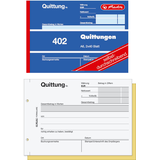 Artikelbild 1 für herlitz Quittung mit MwSt. separat ausgewiesen Formularbuch 402, 1 St., Artikelnummer 402077