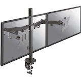 Artikelbild 1 für Neomounts Monitor-Halterung FPMA-D550DBLACK schwarz für 2 Monitore, Tischklemme, Tischbohrung, Artikelnummer 839694