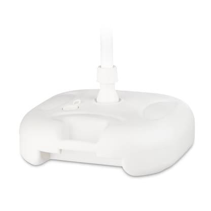 Artikelbild für relaxdays Sonnenschirmständer weiß, Kunststoff, Artikelnummer 767721