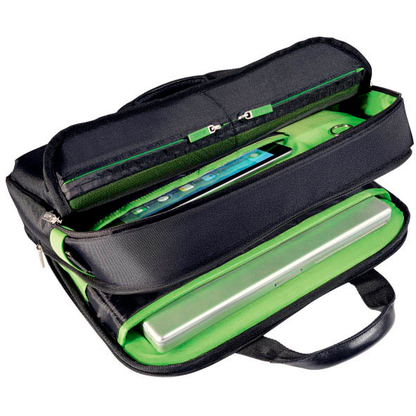Artikelbild 9 für LEITZ Laptoptasche Complete 15,6 Zoll Smart Traveller Kunstfaser schwarz 60160095 bis 39,6 cm (15,6 Zoll), Artikelnummer 199822