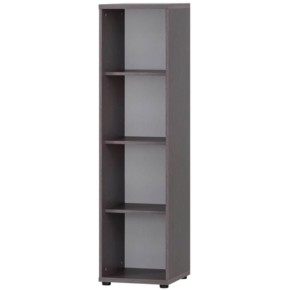 Artikelbild für MÖBELPARTNER Aktenregal 4000 eschegrau 39,3 x 39,5 x 152,8 cm, 1 St., Artikelnummer 896304