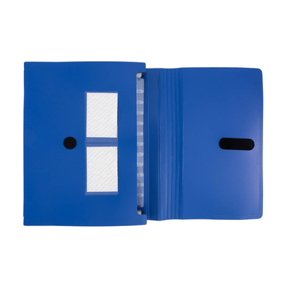 Artikelbild 4 für FolderSys Fächermappe 12 Fächer blau, 1 St., Artikelnummer 642066