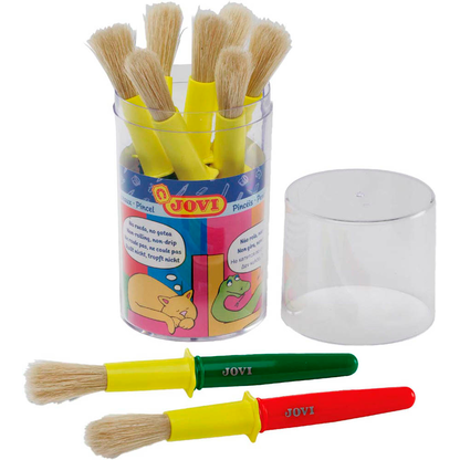 Artikelbild für JOVI Pinsel-Set, 9-teilig, Artikelnummer 321689