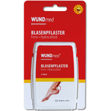 Artikelbild 1 für WUNDmed® Blasenpflaster Ferse 02-136 transparent 6,8 x 4,3 cm, 3 St., Artikelnummer 471167