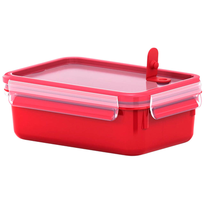 Artikelbild für emsa Mikrowellendose CLIP & MICRO rot 0,8 l, 1 St., Artikelnummer 477028