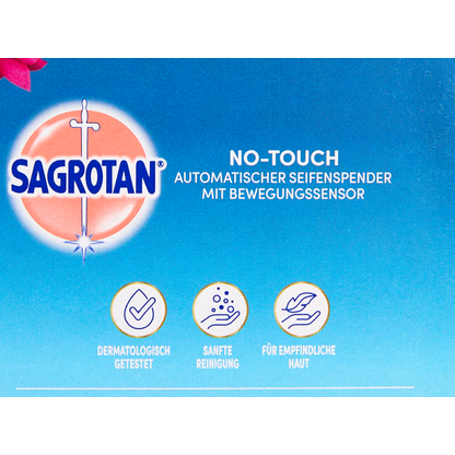 Artikelbild 9 für SAGROTAN® NO-TOUCH Flüssigseife im Spender 250 ml, Artikelnummer 535108
