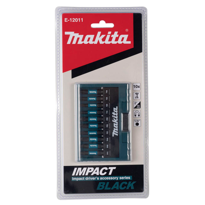 Artikelbild 3 für makita Bit-Set E-12011, 10-teilig, Artikelnummer 315487