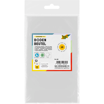 Artikelbild 3 für folia PP-Bodenbeutel M 11,5 x 19,0 cm, 10 St., Artikelnummer 690147