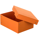 Artikelbild 1 für FALKEN PURE Aufbewahrungsbox 1250 Blatt pastellorange 18,0 x 25,0 x 10,0 cm, 1 St., Artikelnummer 718096