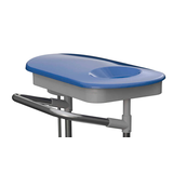 Artikelbild 1 für BOI Deckel für Wäschesammler blau, 1 St., Artikelnummer 725558