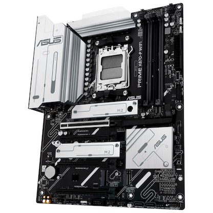 Artikelbild 5 für ASUS Prime X870-P WIFI Mainboard, AM5, ATX, X870, 256 GB, Artikelnummer 685796