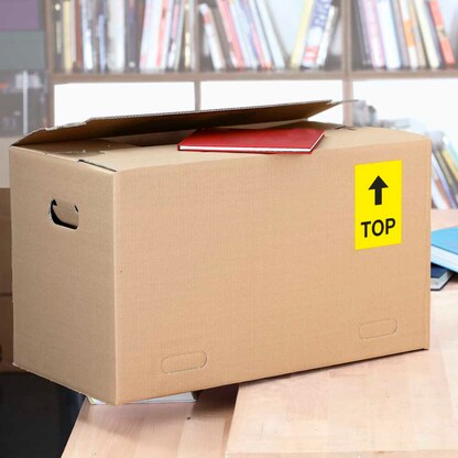 Artikelbild 4 für HERMA Etiketten 4396 gelb 105,0 x 148,0 mm, 100 Blatt, Artikelnummer 188631