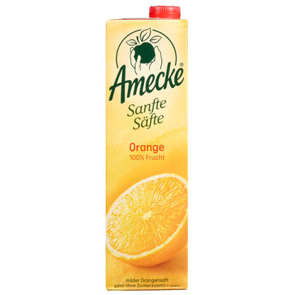 Artikelbild 2 für Amecke Sanfte Säfte Orange Fruchtsaftkonzentrat 6x 1,0 l, Artikelnummer 532646